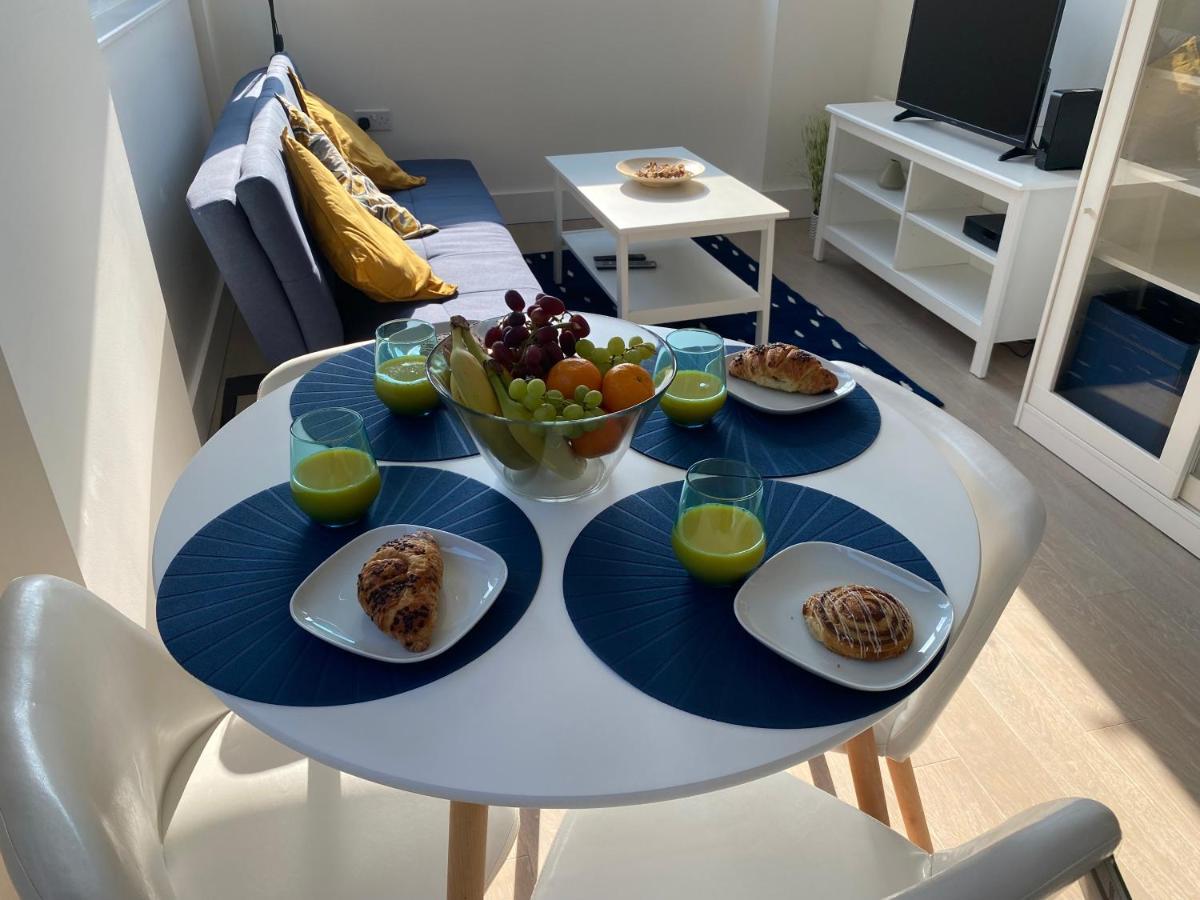 Central Location, Parking, Wi-Fi, Modern Apartment Milton Keynes Ngoại thất bức ảnh